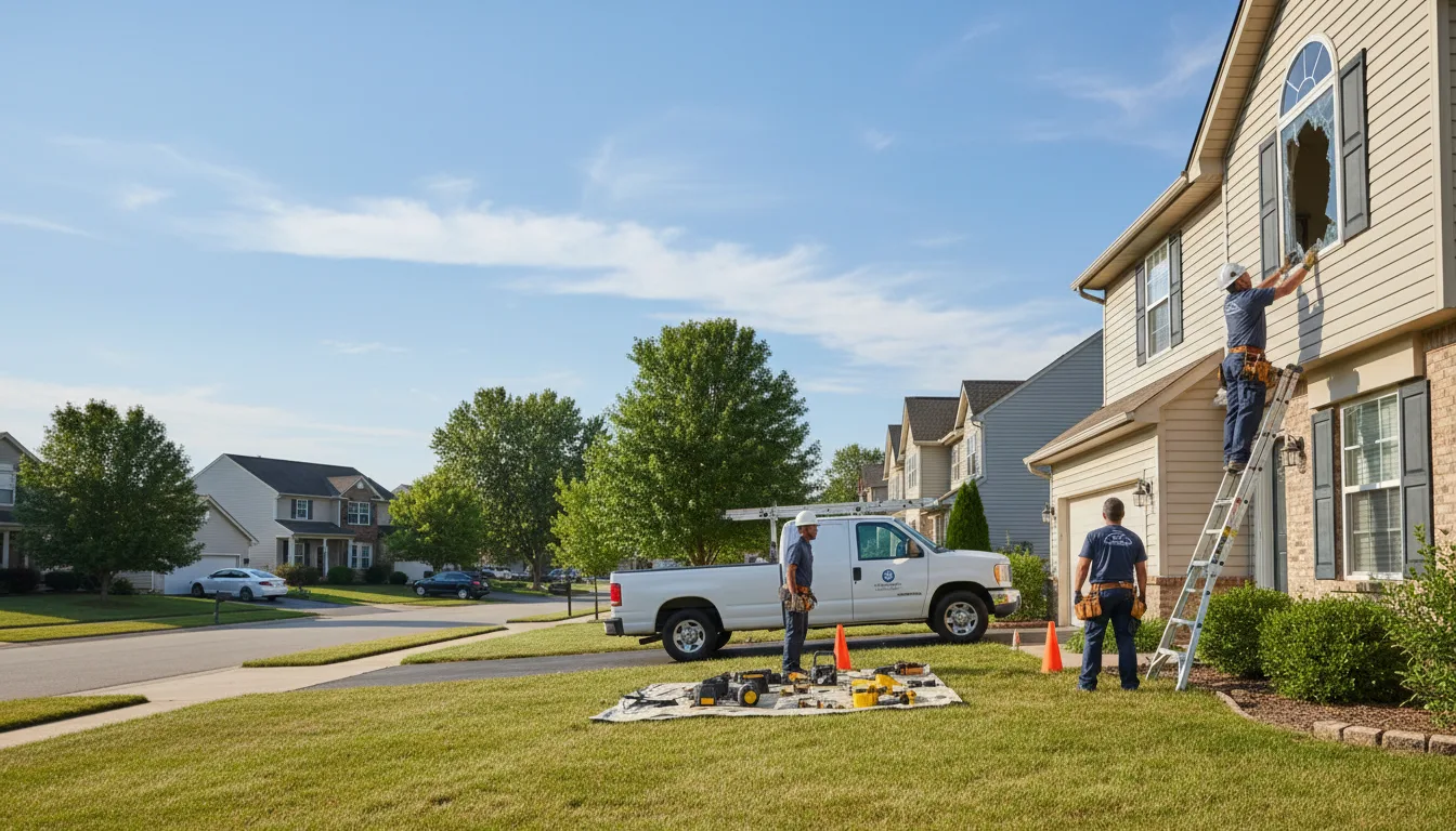 Expert window installer providing residential service in Lillie, LA